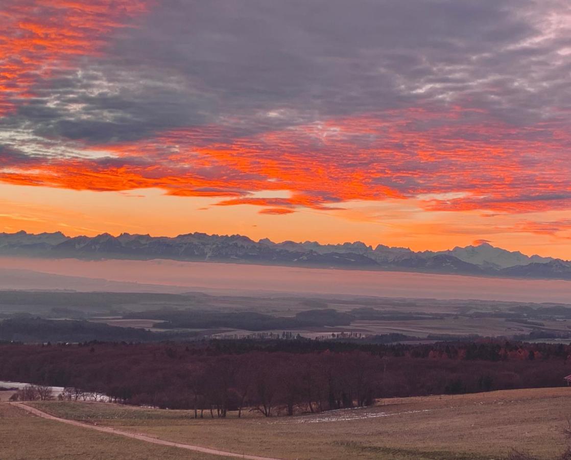 La Ferme De La Praz B&B Exteriér fotografie