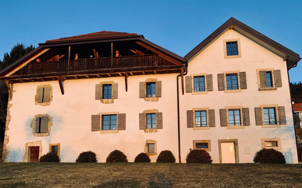 La Ferme De La Praz B&B Exteriér fotografie