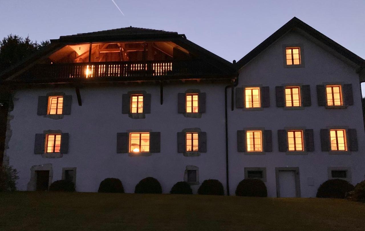 La Ferme De La Praz B&B Exteriér fotografie