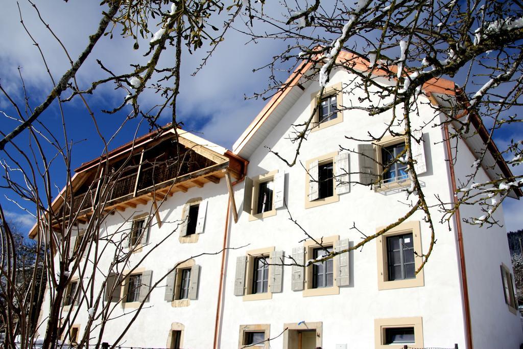 La Ferme De La Praz B&B Exteriér fotografie