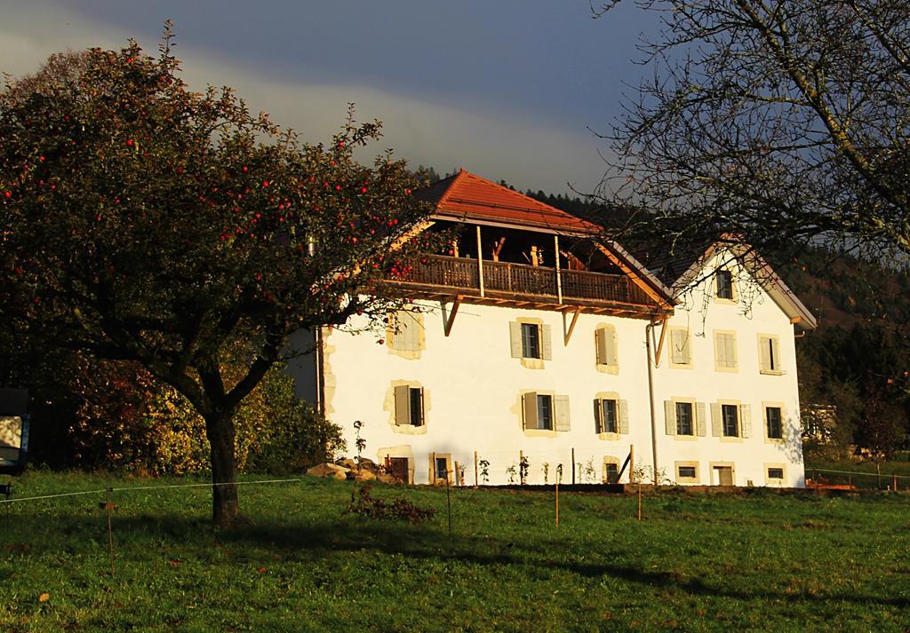 La Ferme De La Praz B&B Exteriér fotografie