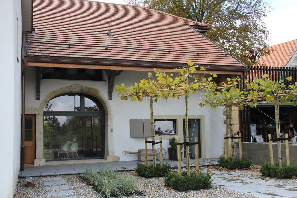 La Ferme De La Praz B&B Exteriér fotografie