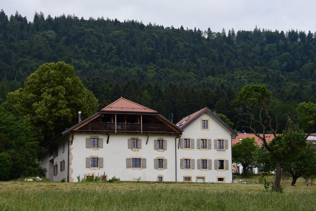 La Ferme De La Praz B&B Exteriér fotografie