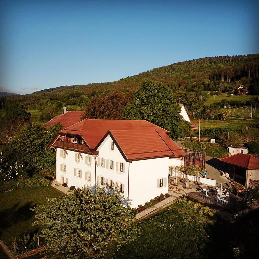 La Ferme De La Praz B&B Exteriér fotografie