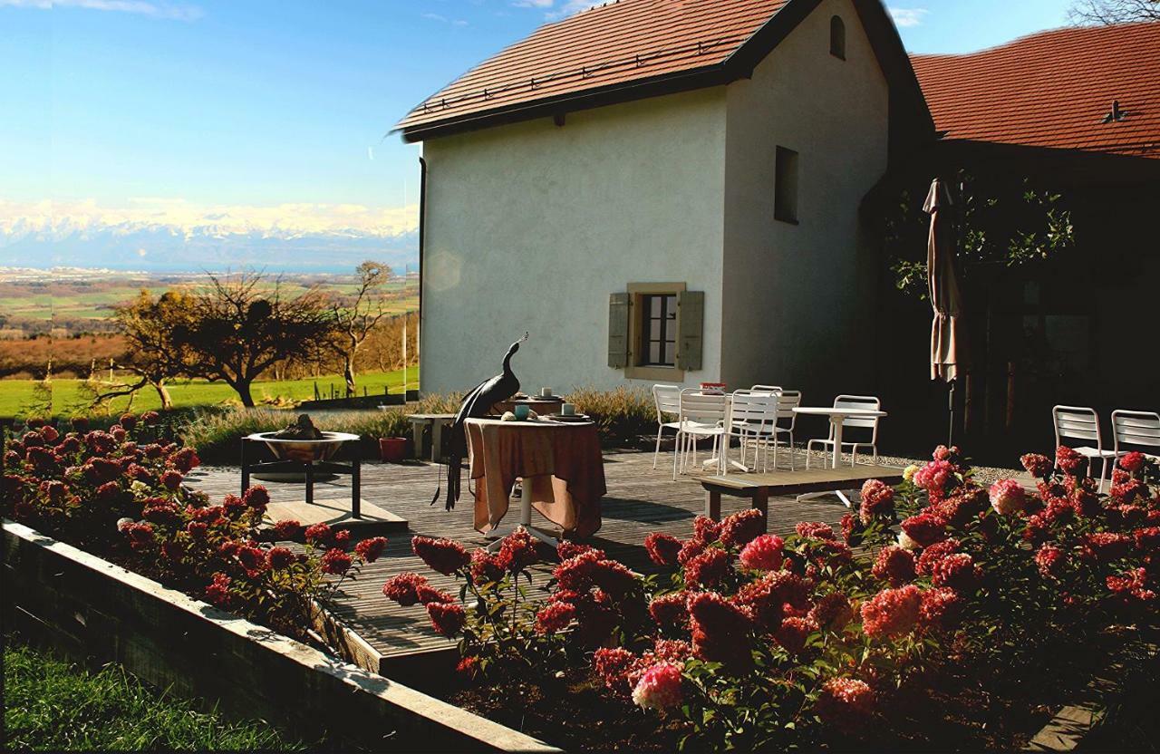 La Ferme De La Praz B&B Exteriér fotografie