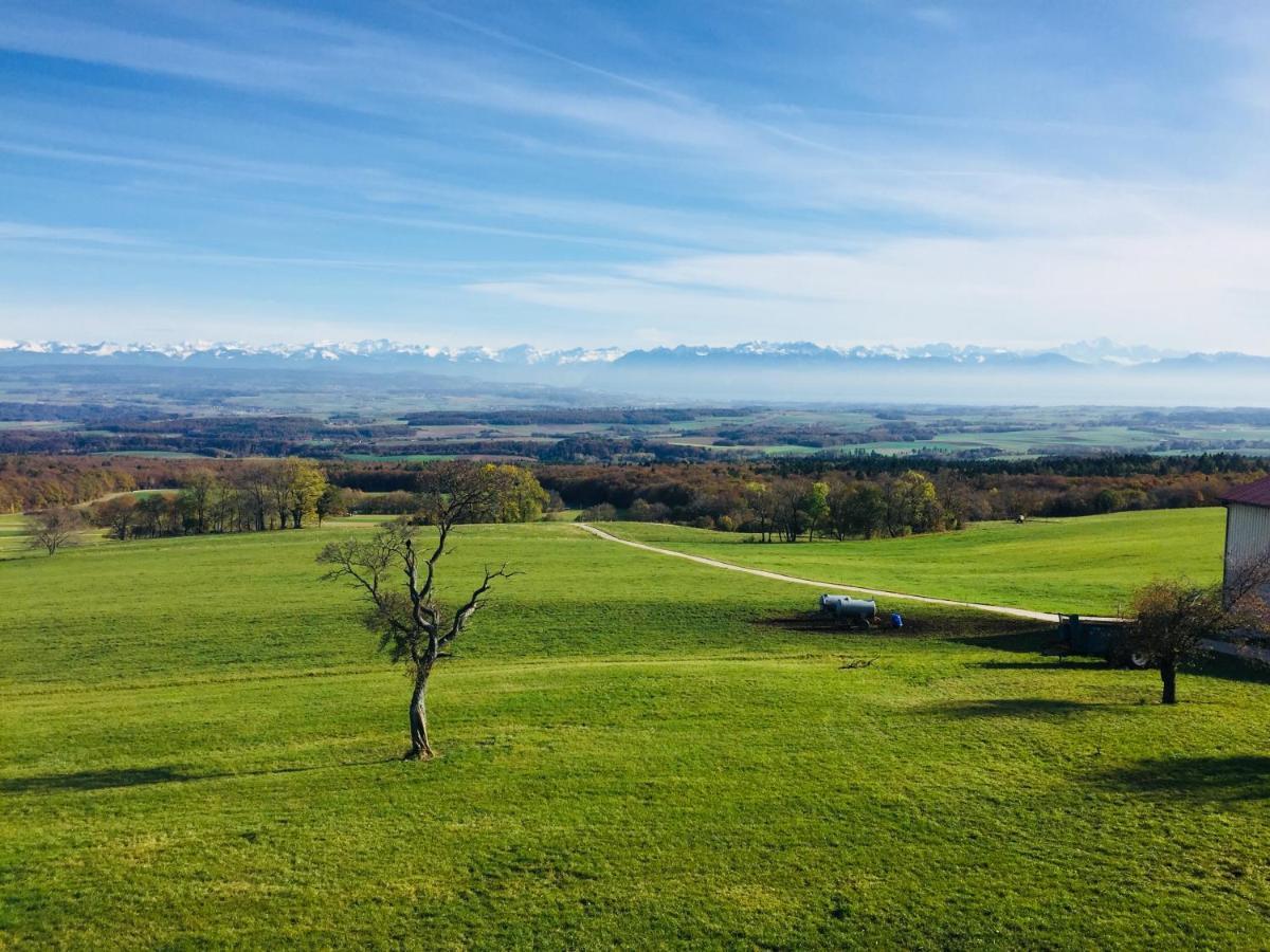 La Ferme De La Praz B&B Exteriér fotografie